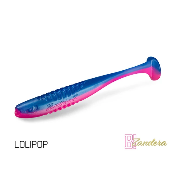 Gumihal Delphin ZANDERA UVs / 5db 12cm/LOLIPOP