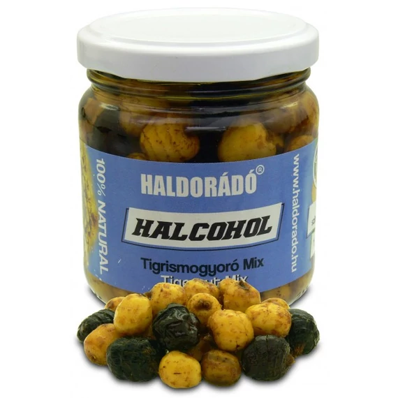 Haldorádó HALCOHOL Tigrismogyoró Mix / Tigernut Mix