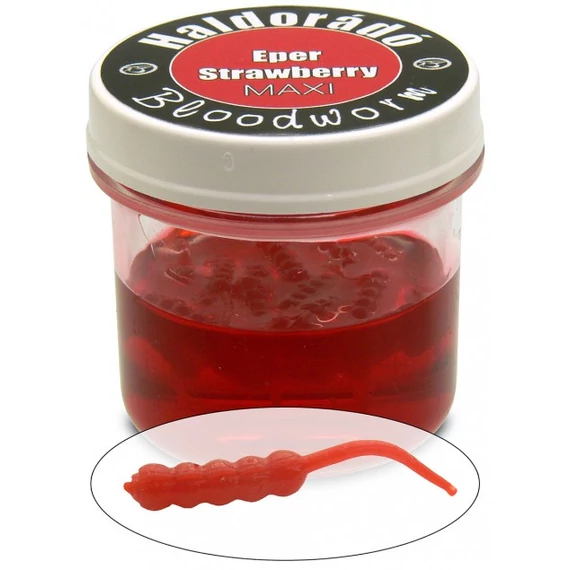 Haldorádó Bloodworm Maxi - Eper