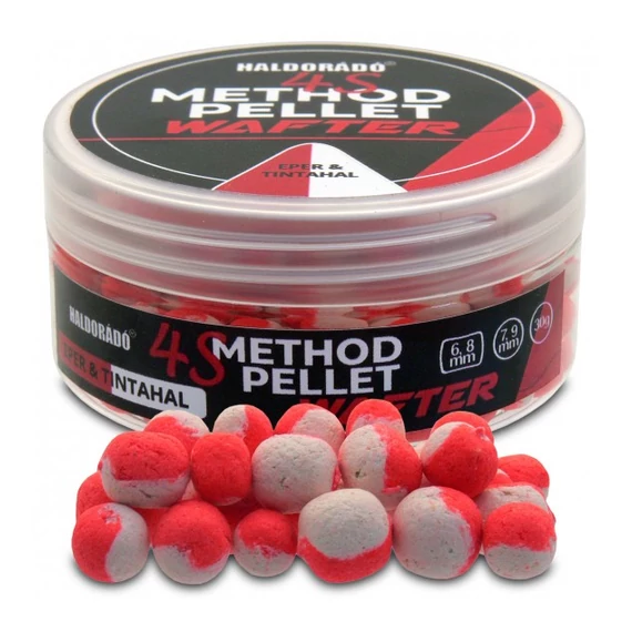 Haldorádó 4S Method Pellet Wafter 6, 8 mm - Eper & Tintahal