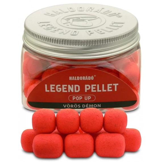 Haldorádó LEGEND PELLET Pop Up 12, 16 mm - Vörös Démon