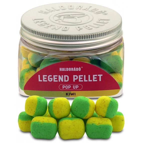 Haldorádó LEGEND PELLET Pop Up 12, 16 mm - Kiwi