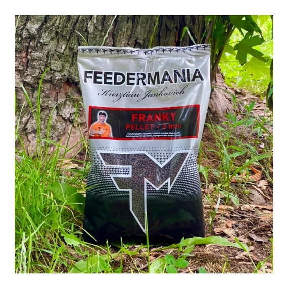 Feedermánia SILVER PELLET 2 MM FRANKY