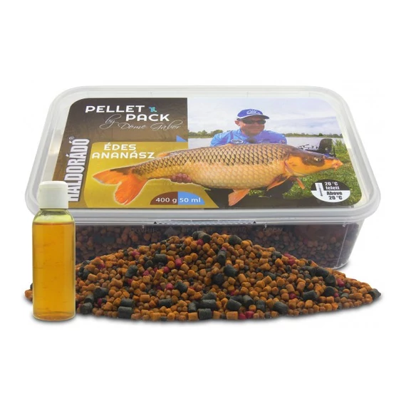 Haldorádó Pellet Pack By Döme Gábor - Édes Ananász
