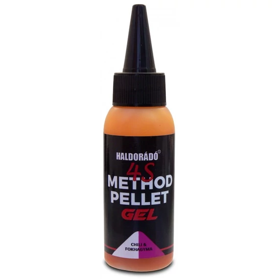 Haldorádó 4S Method Pellet Gel - Chili & Fokhagyma