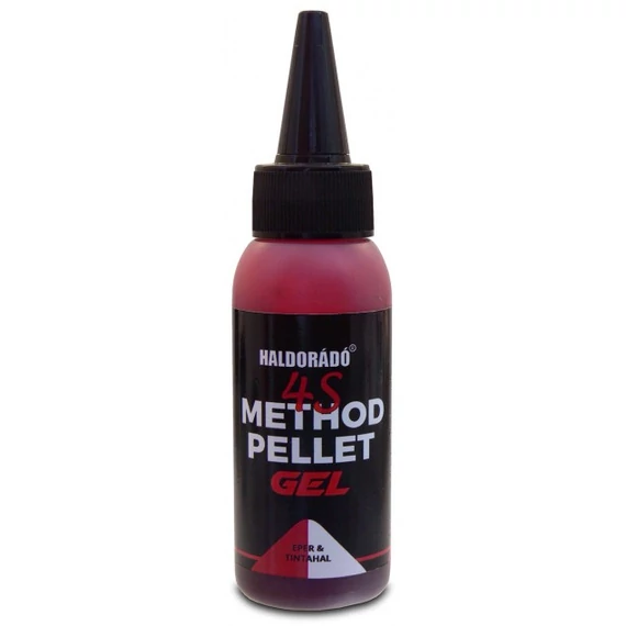 Haldorádó 4S Method Pellet Gel - Eper & Tintahal