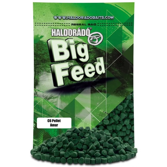 Haldorádó Big Feed - C6 Pellet - Amur