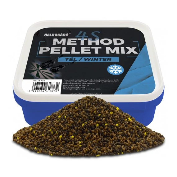 Haldorádó 4S Method Pellet Mix - Tél