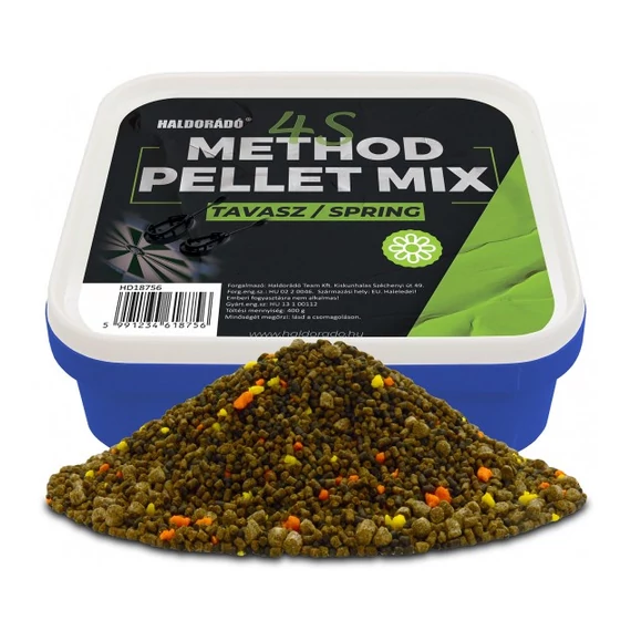 Haldorádó 4S Method Pellet Mix - Tavasz