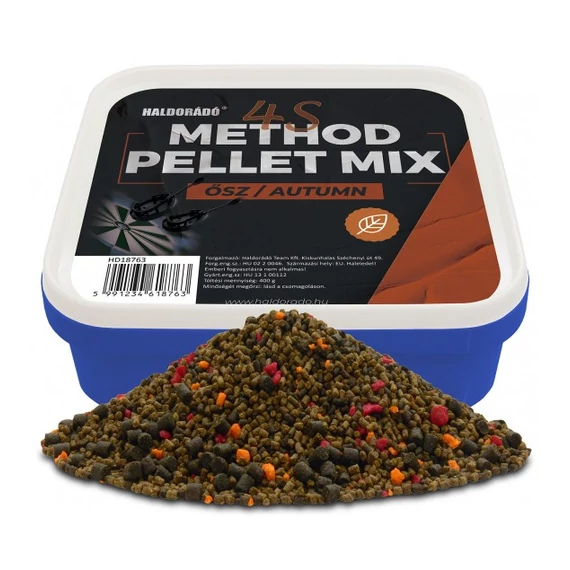 Haldorádó 4S Method Pellet Mix - Ősz