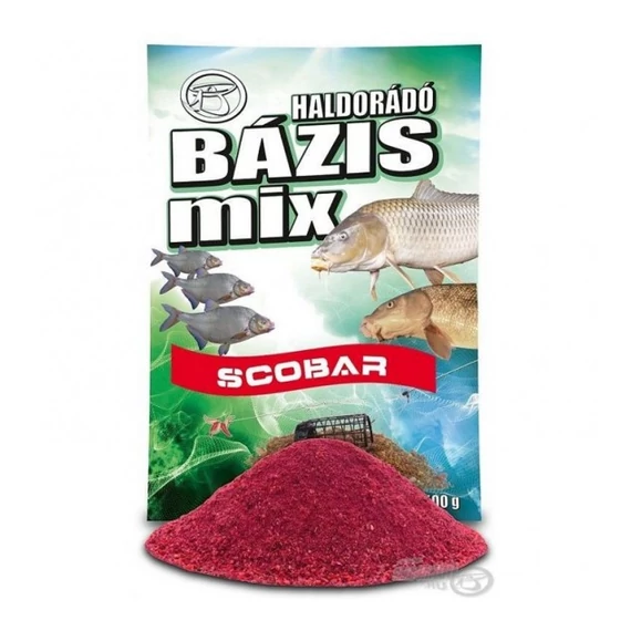 Haldorádó Bázis Mix - Scobar/ Paduc, márna