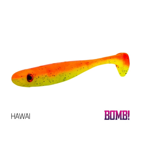 BOMB! Gumihal Rippa / 5db  8cm/HAWAI