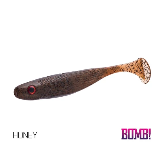 BOMB! Gumihal Rippa / 5db 10cm/HONEY