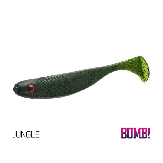 BOMB! Gumihal Rippa / 5db 10cm/JUNGLE