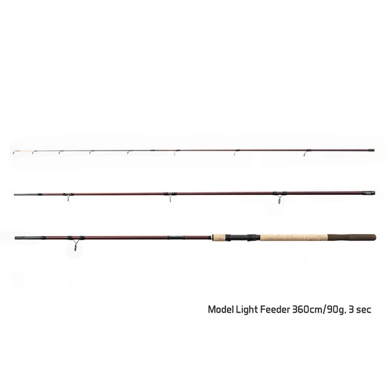 Delphin MAGMA M3 Light feeder / 3 rész 360cm/90g