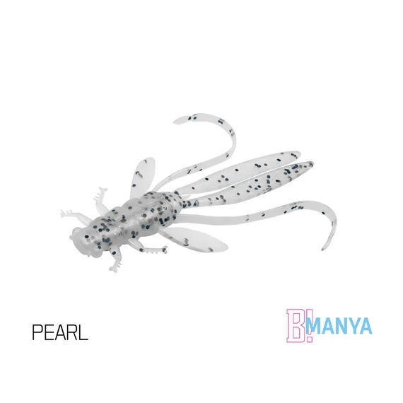 Delphin MANYA UVs nimfa / 5db 10.5cm/PEARL
