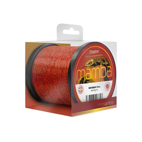 Delphin MAMBA Carp / Fire 0,32mm 7,4kg 600m