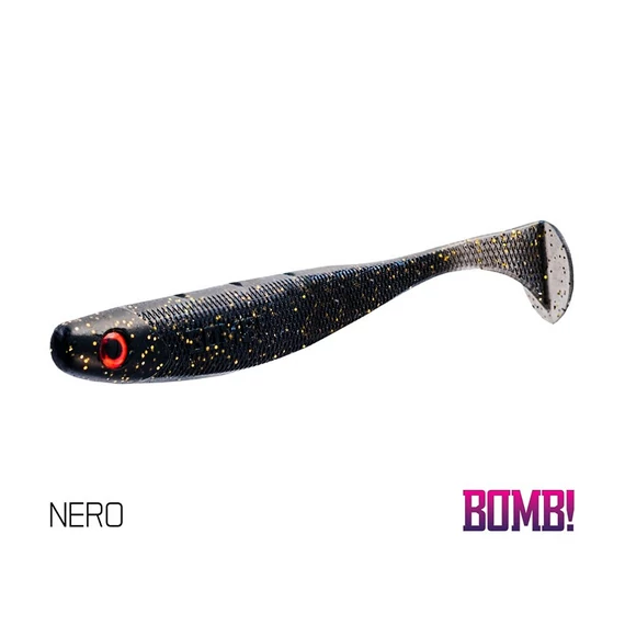 BOMB! Gumihal Rippa / 5db 5cm/NERO