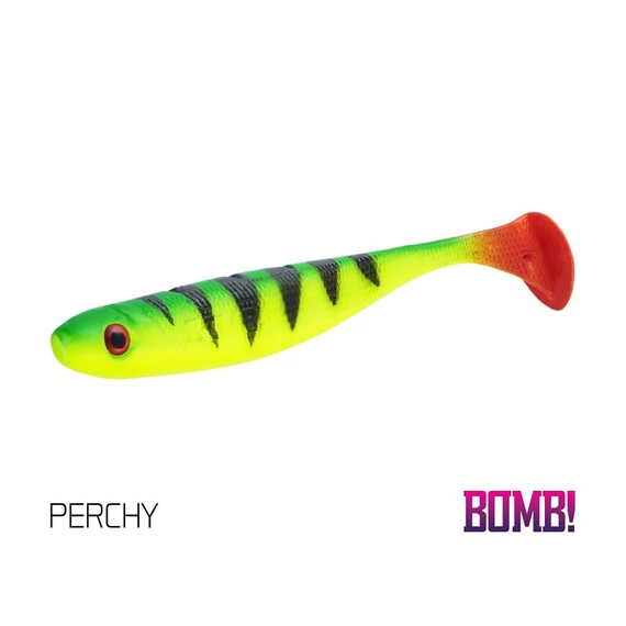 BOMB! Gumihal Rippa / 5db 8cm/PERCHY