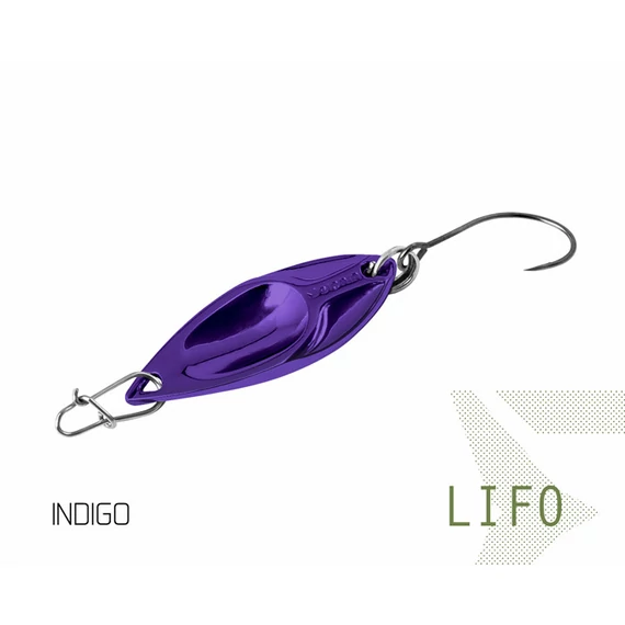 Villantó Delphin LIFO 2.5g INDIGO Hook #8 Snap 00