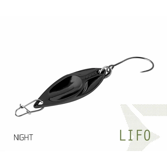 Villantó Delphin LIFO 2.5g NIGHT Hook #8 Snap 00