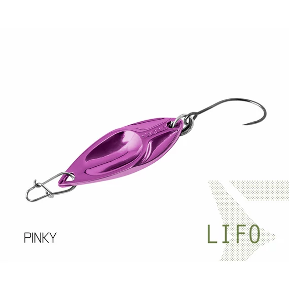 Villantó Delphin LIFO 2.5g PINKY Hook #8 Snap 00