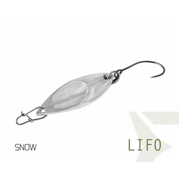 Villantó Delphin LIFO 5g SNOW hook #8