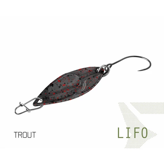 Villantó Delphin LIFO 2.5g TROUT Hook #8 Snap 00