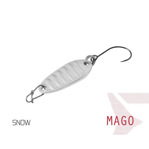 Villantó Delphin MAGO 2g SNOW Hook #8 Snap 00