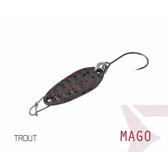 Villantó Delphin MAGO 2g TROUT Hook #8 Snap 00