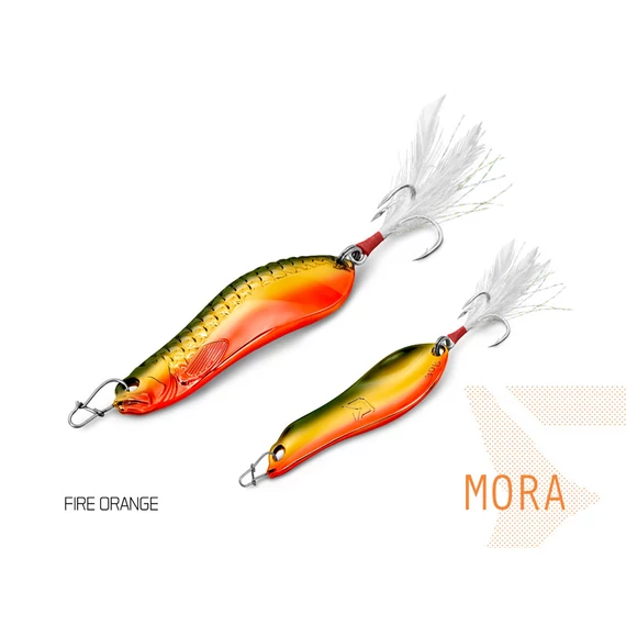 Villantó Delphin MORA 30g FIRE ORANGE hook #4