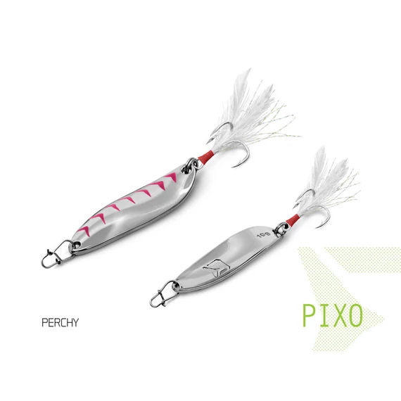 Villantó Delphin PIXO 10g PERCHY hook #6