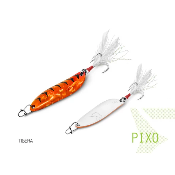 Villantó Delphin PIXO 10g TIGERA hook #6