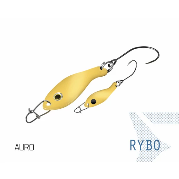 Villantó Delphin RYBO 0.5g AURO Hook #8 Snap 00