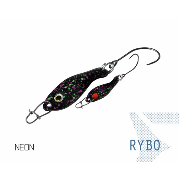 Villantó Delphin RYBO 0.5g NEON Hook #8 Snap 00