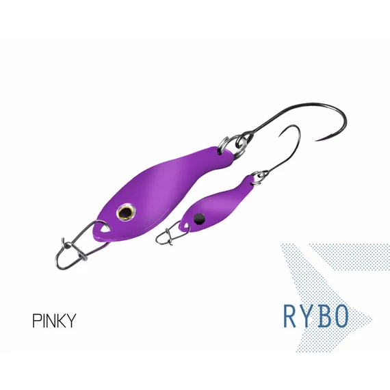Villantó Delphin RYBO 0.5g PINKY Hook #8 Snap 00