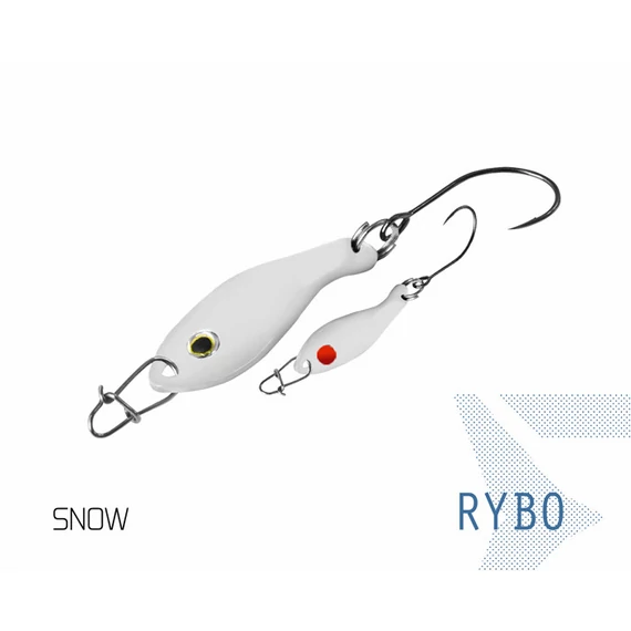 Villantó Delphin RYBO 0.5g SNOW Hook #8 Snap 00