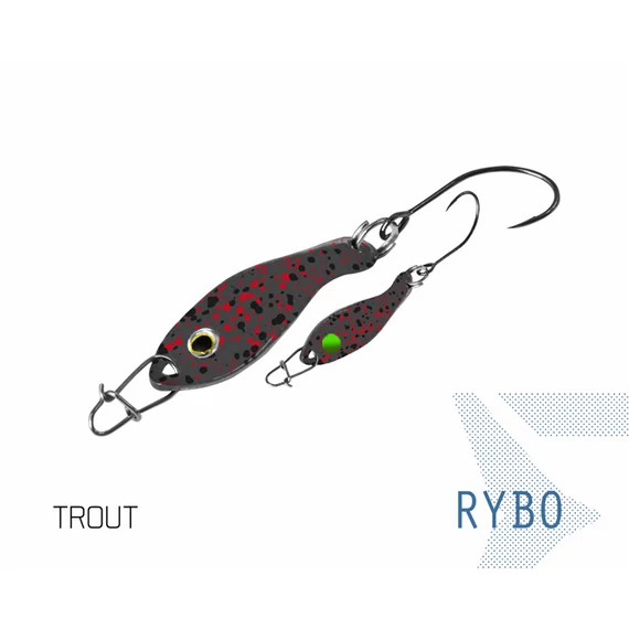 Villantó Delphin RYBO 0.5g TROUT Hook #8 Snap 00