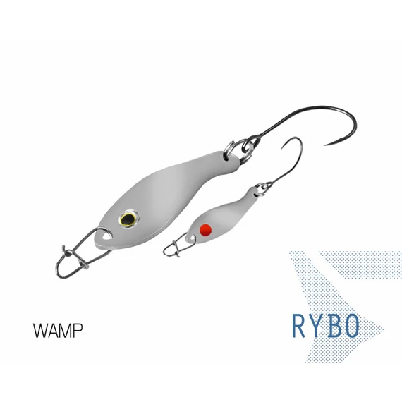 Villantó Delphin RYBO 0.5g WAMP Hook #8 Snap 00