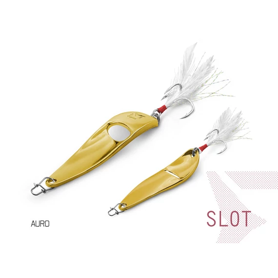 Villantó Delphin SLOT 15g AURO hook #4