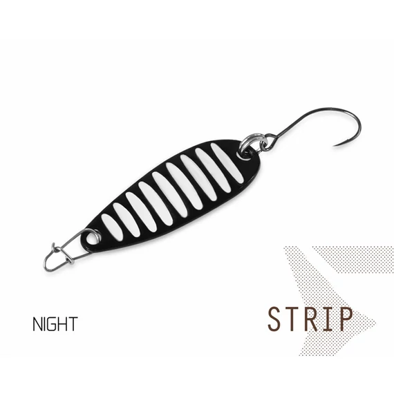 Villantó Delphin STRIP 2g NIGHT Hook #8 Snap 00