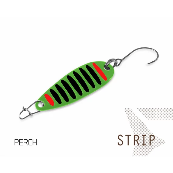 Villantó Delphin STRIP 7,5g PERCH hook #10