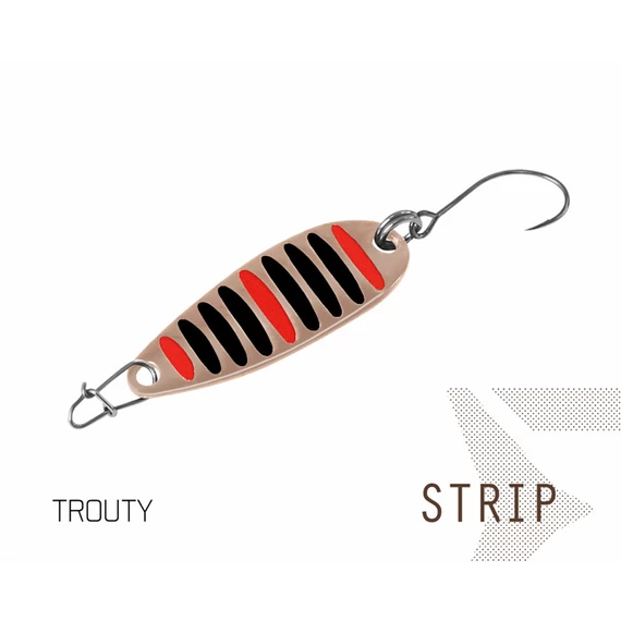 Villantó Delphin STRIP 7,5g TROUTY hook #10