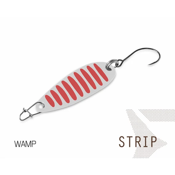 Villantó Delphin STRIP 7,5g WAMP hook #10