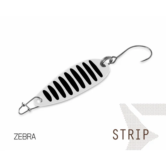 Villantó Delphin STRIP 5g ZEBRA hook #10