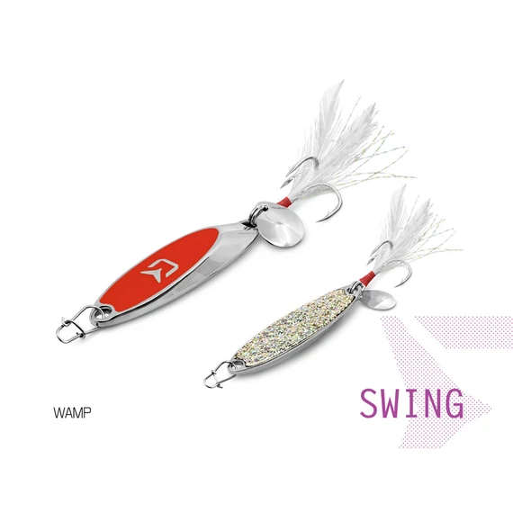 Villantó Delphin SWING 15g WAMP hook #6