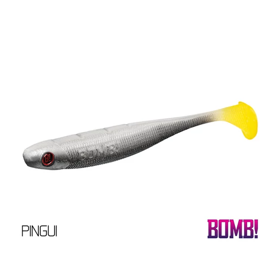 BOMB! Gumihal Rippa / 5db 5cm/PINGUI