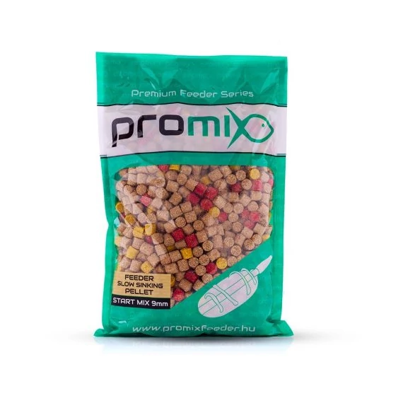 Promix Feeder Slow Sinking Start Mix 9mm