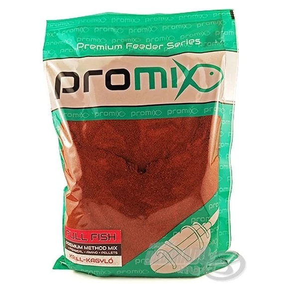 Promix Full Fish Krill-Kagyló