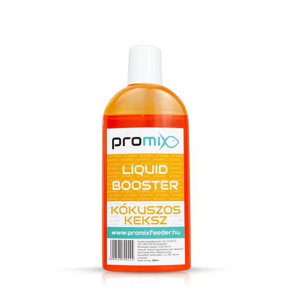 Promix Liquid Booster Kókuszos Keksz